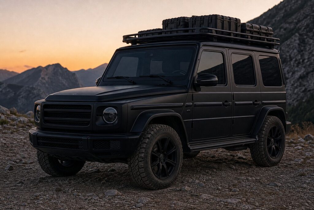g class aluminum roof rack platform guide