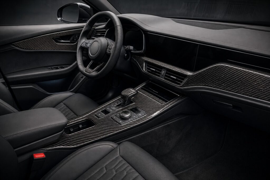 w465 carbon fiber interior trim kit guide