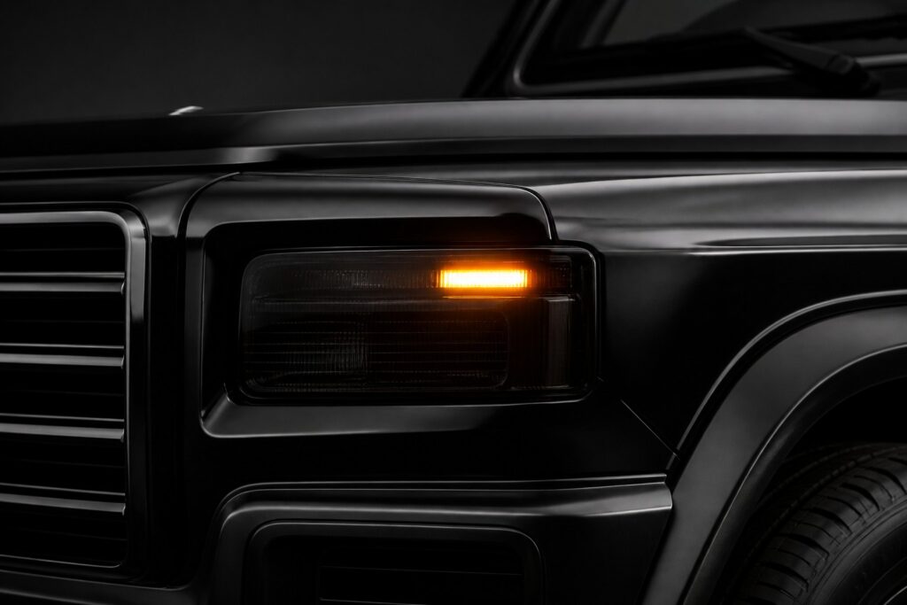 g class smoked led corner lights guide