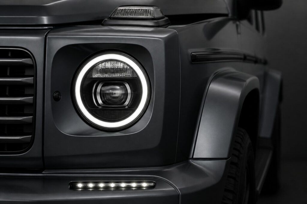 led drl turn signal lights w463 g class guide