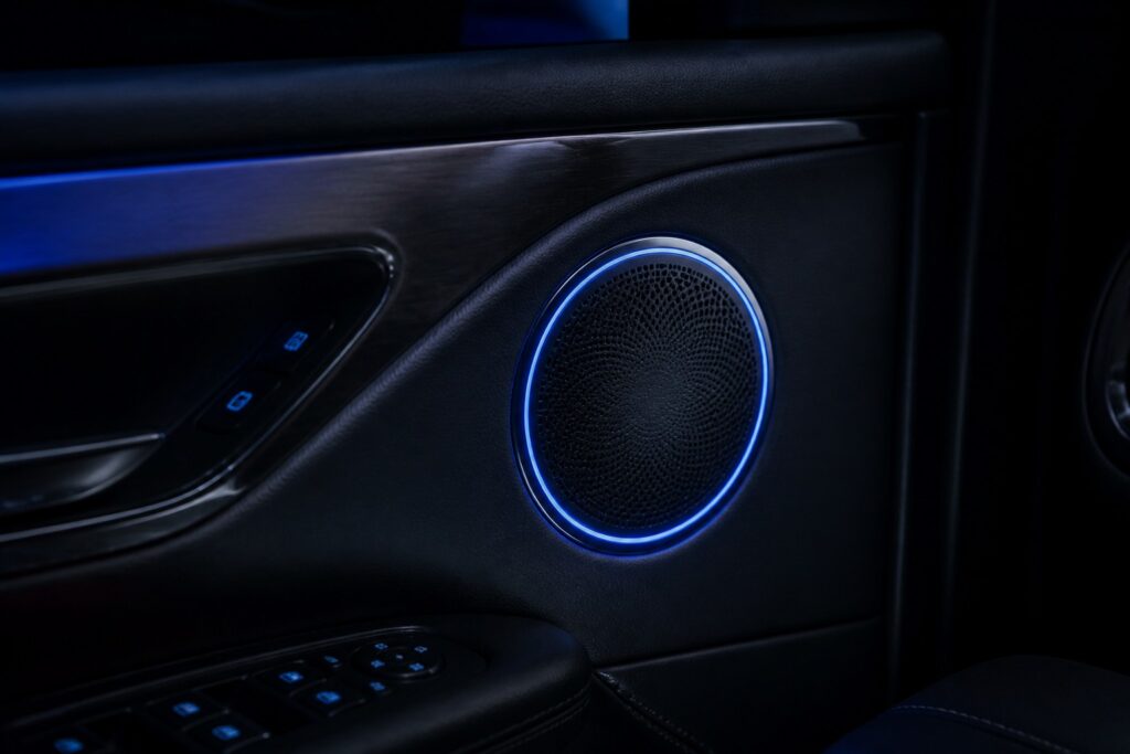 led ambient speaker covers guide