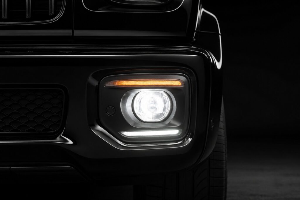 g class led fog light drl guide