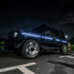 Dry carbon fiber door handle covers for Mercedes G-Class W464 G63 G500 B style