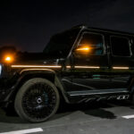 G63 dry carbon door handle covers W464 2019-2024 exterior