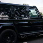 G-Class W464 dry carbon door handles G500 G63 2019 2020 2021
