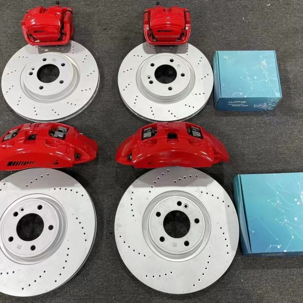 High performance brake caliper kit for Mercedes G-Class G500 G550 G350 G400