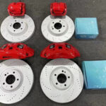 High performance brake caliper kit for Mercedes G-Class G500 G550 G350 G400
