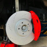 G63 big brake kit 6 piston front caliper G-Wagon
