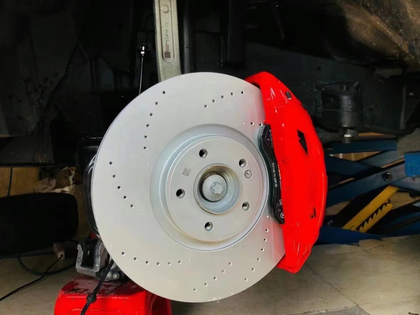 G63 big brake kit 6 piston front caliper G-Wagon