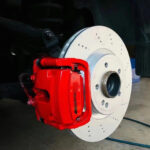 Mercedes G-Class brake calipers G500 G550 upgrade