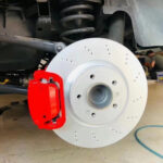G-Wagon high performance brake caliper kit front