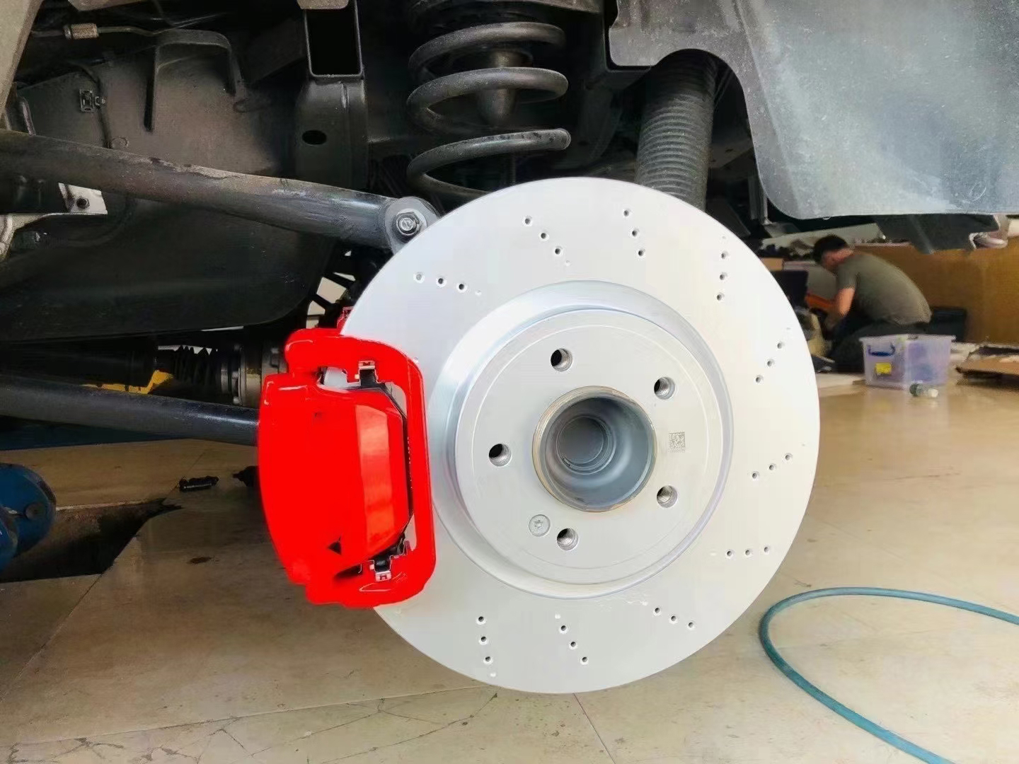 G-Wagon high performance brake caliper kit front