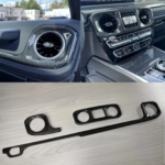 Carbon fiber hood with shark fin for Mercedes G-Class W464 W463 G63 G500