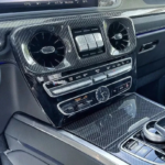 Mercedes G-Class carbon hood G500 W463 dry carbon bonnet