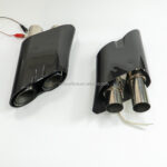 Mercedes G-Class carbon exhaust tips pair W464 G63 G500