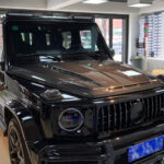 G63 roof light bar carbon G800 B style G-Wagon W464 spotlight