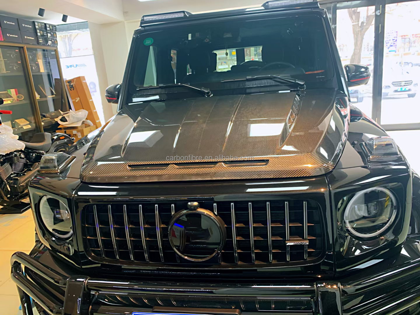 Mercedes G-Class W464 roof light bar super bright G550 2019