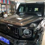 G-Wagon W465 roof light bar carbon fiber G800 style