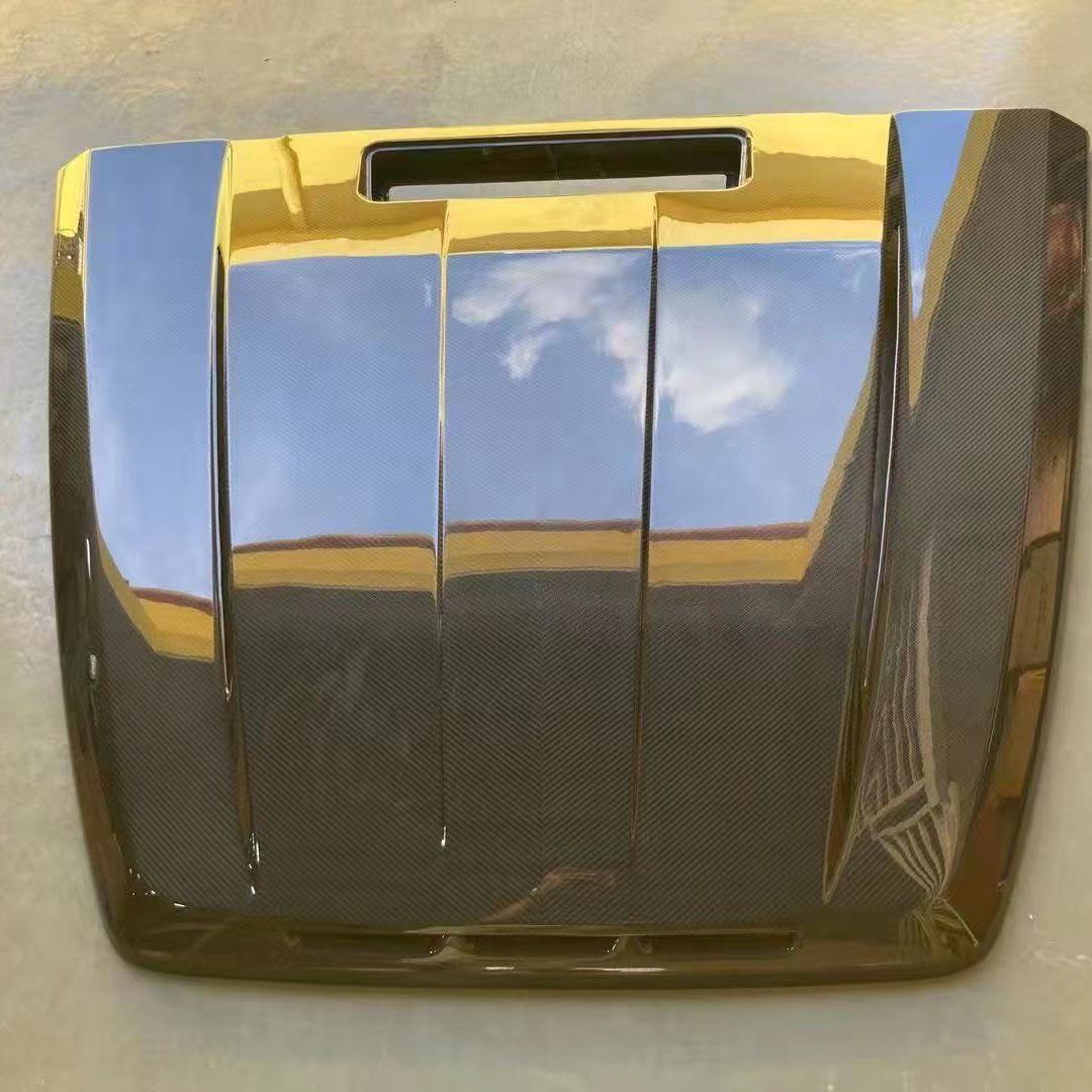 Mercedes G63 carbon roof light bar mounted W464 G500