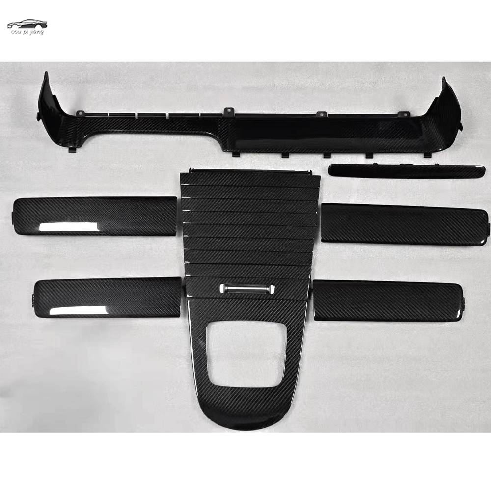 Carbon fiber interior trim kit for Mercedes G-Class W465 G63 G500 2025