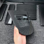 W465 G-Class carbon fiber console trim 8 piece set G63 G500