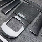 Mercedes G-Class 2025 carbon interior trim pieces W465 G450