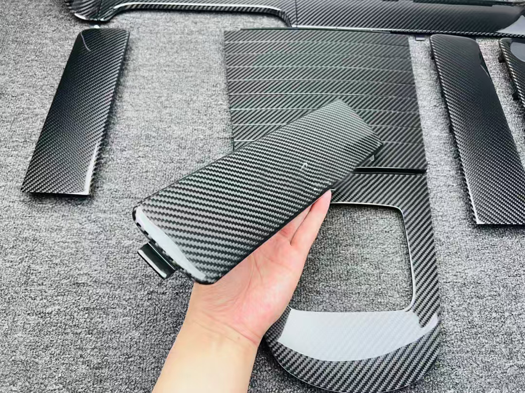 G63 carbon fiber center console trim kit W465 2025 upgrade