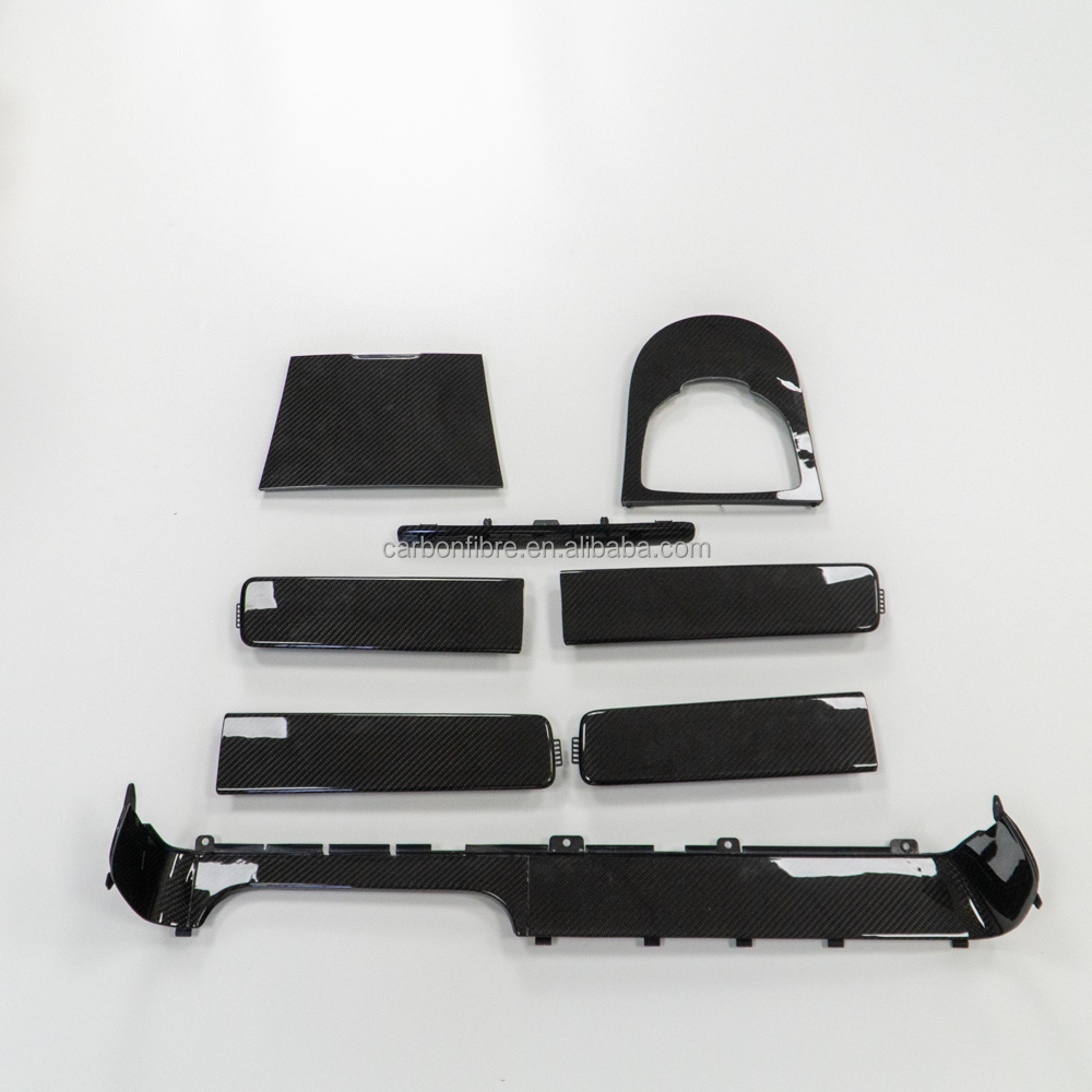 Carbon fiber interior trim upgrade for Mercedes G-Class W464 G63 G500
