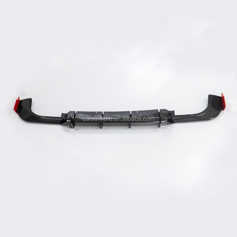 Carbon fiber rear diffuser for Mercedes G-Class W464 G63 G500