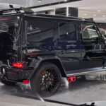 Mercedes G-Class W464 carbon diffuser rear G63