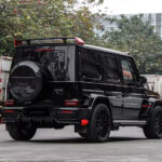 G-Wagon W464 carbon rear diffuser with rear lip