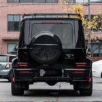 Mercedes G63 carbon fiber rear diffuser W463A