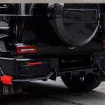 G-Class W464 rear diffuser carbon fiber G500 upgrade