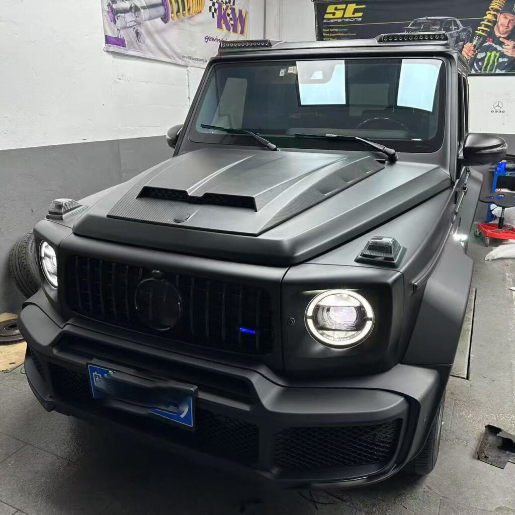 Carbon fiber roof wing spoiler for Mercedes G-Class W464 G63 G550