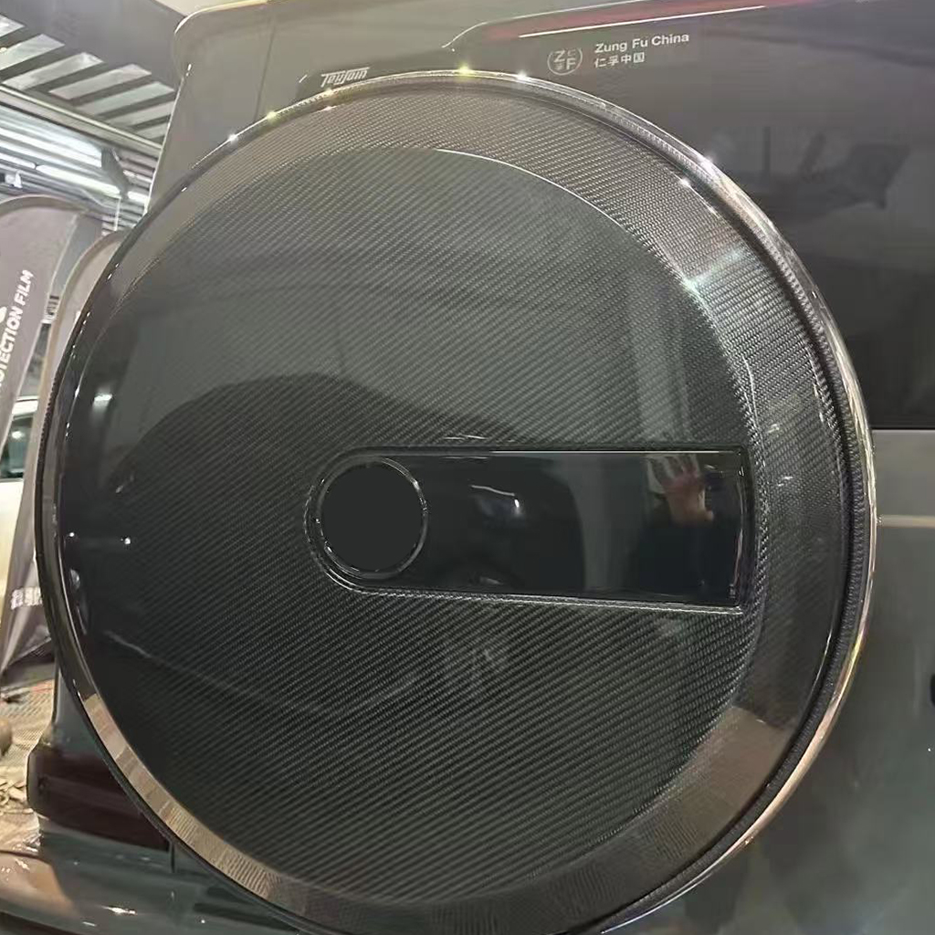 Mercedes G-Class W463 carbon spare wheel cover 1990-2019