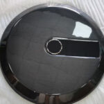 Mercedes G-Class carbon fiber spare tire cover round