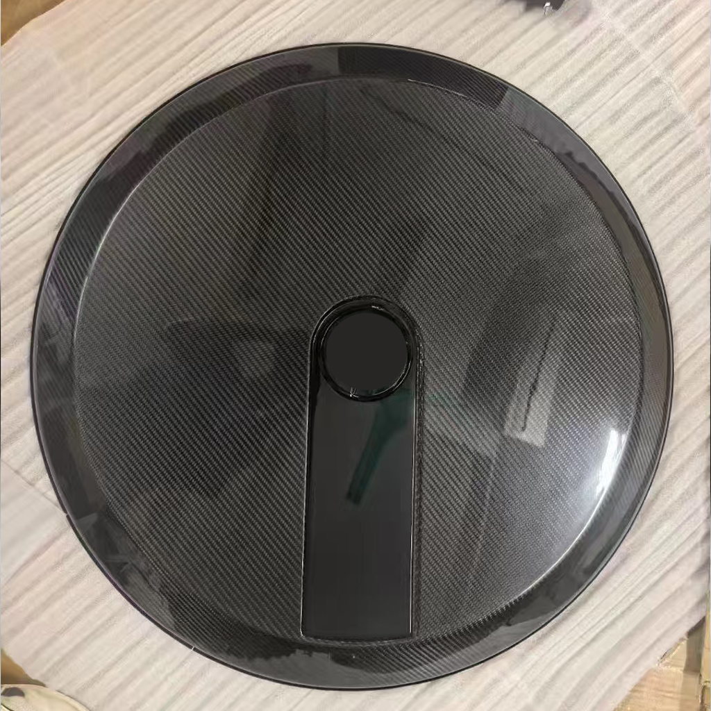 G-Class W463 carbon tire cover spare wheel upgrade