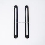 W465 G63 dry carbon D-pillar trim rear window cover
