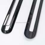 G-Wagon W465 dry carbon rear window pillar trim