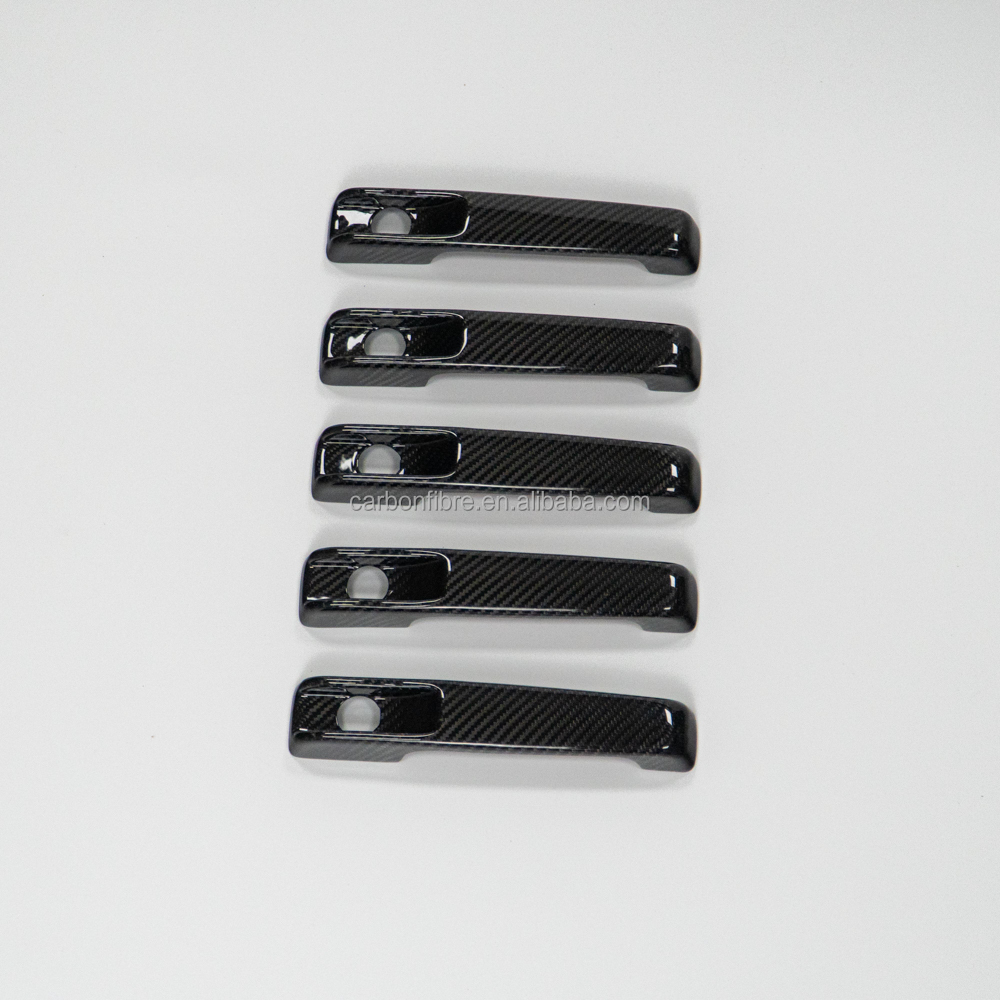 Mercedes G63 dry carbon seat back trim cover interior