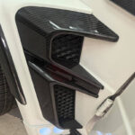 Carbon fiber fender vent canards for Mercedes G-Class W464 G900 style