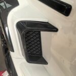 Mercedes G-Class carbon fiber fender canards G500 G350 G400