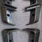 G-Wagon wheel arch vent canards carbon G900 style