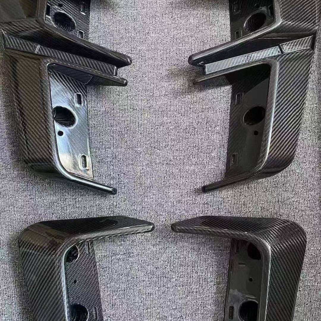 G-Wagon wheel arch vent canards carbon G900 style