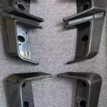 Mercedes G63 fender vent canards carbon fiber W464