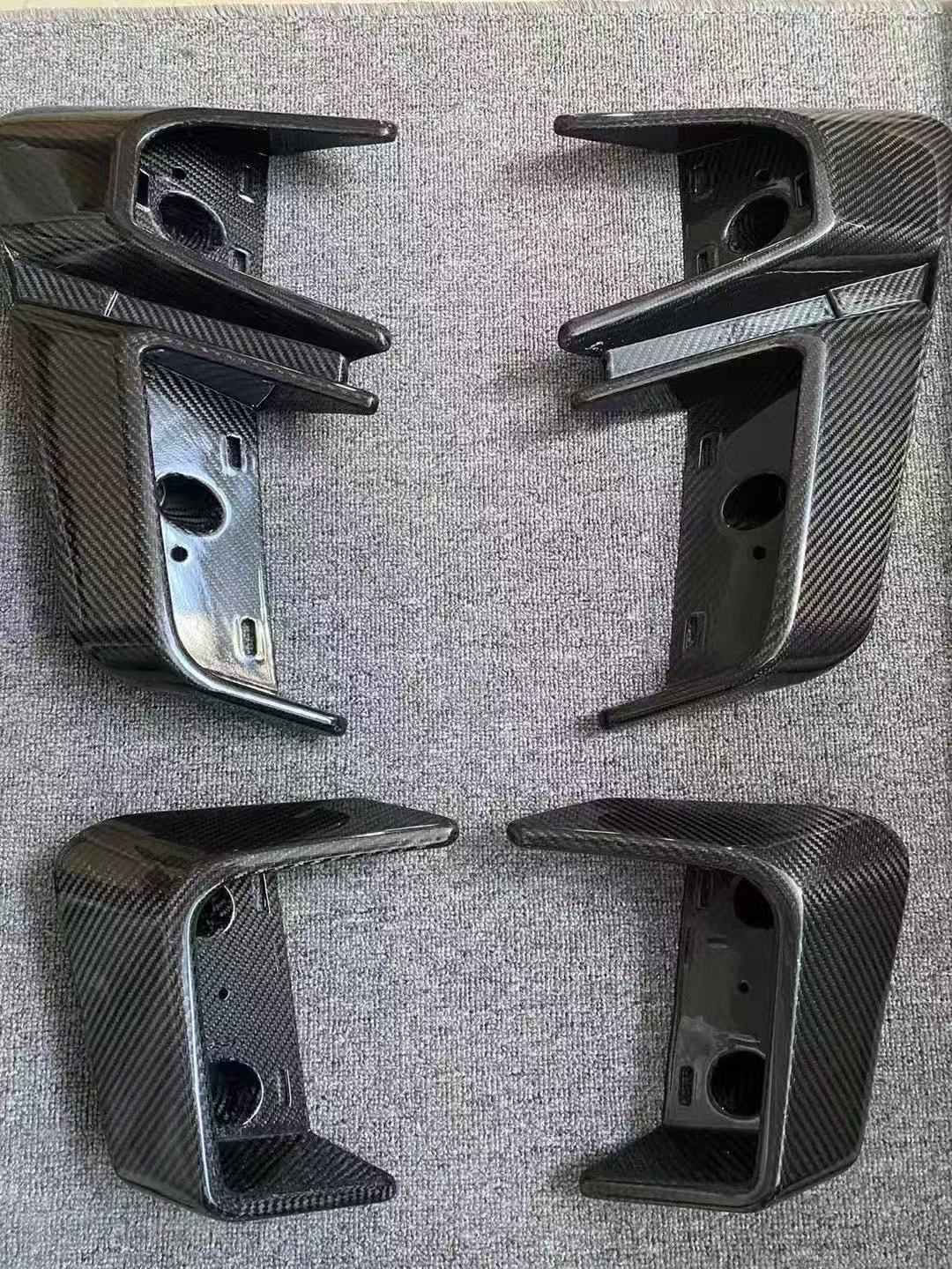 Mercedes G63 fender vent canards carbon fiber W464