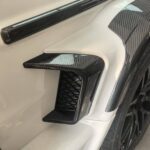 G-Class W464 carbon canards fender vents G900 upgrade