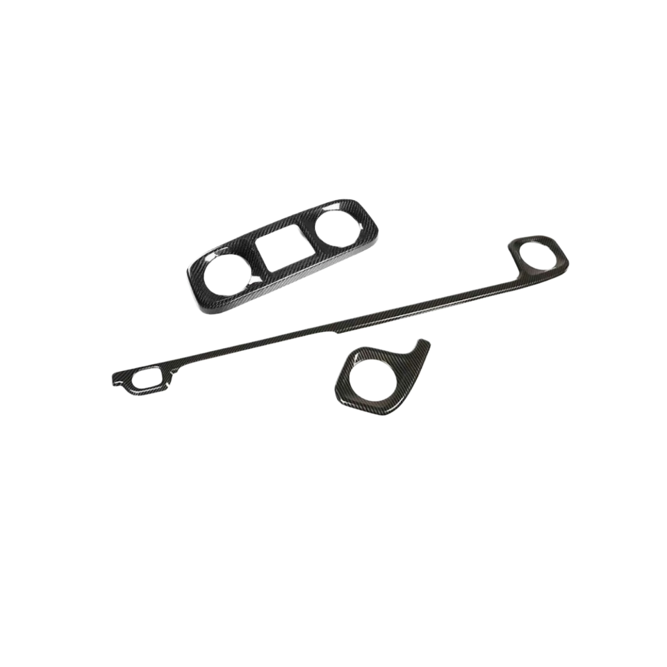G63 dry carbon front air vent cover W464 dashboard trim