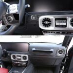 Mercedes G-Class W464 carbon front AC vent cover G400 G350