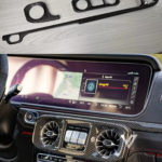 Mercedes G63 carbon fiber front AC vent trim W464 G500